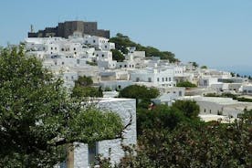 Excursão Terrestre Guiada Patmos, Mosteiros e a Charmosa Chora