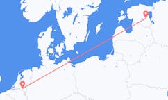 Flyg från Eindhoven till Tartu