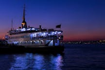 Night cruises in Istanbul, Turkey