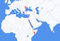 Flights from Mogadishu to Constanta