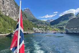 Visite du fjord Geiranger Hellesylt