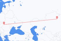 Flyrejser fra Nur-Sultan til Satu Mare