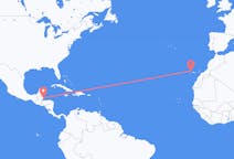 Vluchten van Dangriga, Belize naar La Palma (ort i Mexiko, Guanajuato, Salamanca), Spanje