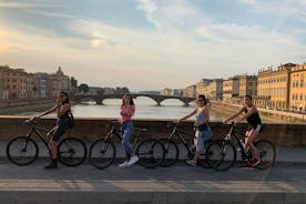 フィレンツェ：田園地帯の魅力とパノラマ電動自転車ツアー