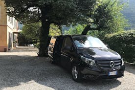 Varenna/Bellano/Lierna to/from Milan Malpensa Apt (private transfer)