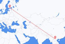 Flights from Điện Biên Phủ to Helsinki