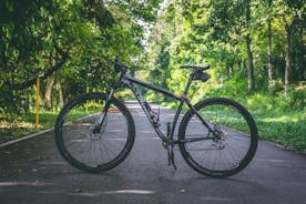 Tour en bicicleta de montaña lago lukomir visocica boracko