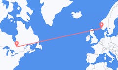 Flights from Val-d Or to Stavanger