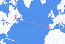 Flyreiser fra Sept-Îles, til Faro-distriktet