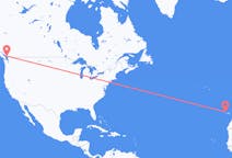 캐나다 밴쿠버에서 출발해 스페인 라팔마까지(으)로 가는 항공편