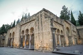 Medina Azahara og Almodovar slott fra Cordoba