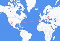 Vluchten van Hermosillo naar Boekarest