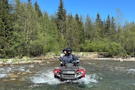 De Cracóvia: aventura off-road e relaxe em piscinas termais.