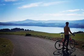 De bicicleta de Matera ao lago em liberdade - para famílias