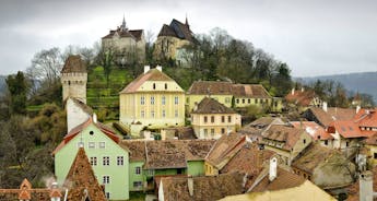 Private two days tour to Sibiu and Sighisoara from Cluj-Napoca