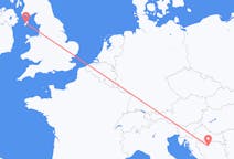 Flights from Banja Luka to Douglas