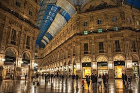Milano privat guidet tur om natten