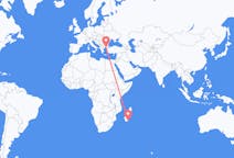 Flyreiser fra Tôlanaro, Madagaskar til Alexandroupolis, Hellas