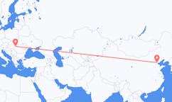 Flyg från Tianjin till Oradea