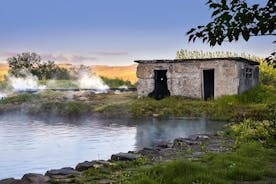 Slepptu röðinni: Aðgöngumiði í Gömlu laugina (Secret Lagoon)