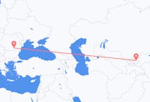 出发地 乌兹别克斯坦納曼干目的地 罗马尼亚布加勒斯特的航班