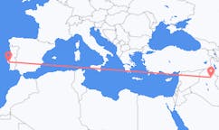 Flyreiser fra Kirkuk, til Lisboa