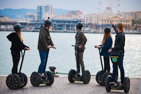 1 klukkustund Malaga Panoramic Segway Tour