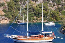 Kusadasi Fullday Boat Trip , Islands Cruise 3 bays lunch and swimming stops