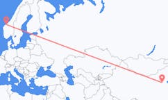 Рейсы из Шицзячжуана, Китай в Молде, Норвегия
