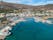 Photo of aerial view of Schisma Eloundas Port and Beach, Lasithi Crete ,Greece.