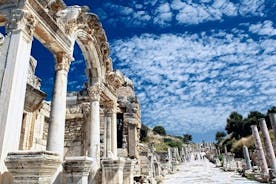 Biblical Ephesus, Mother Mary House, St John Basilica and Temple of Artemis Tour from Izmir with Private Guide