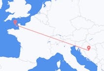 Flights from Banja Luka to Guernsey