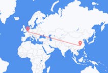 Flights from Changsha to Brussels