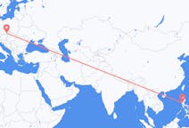 Flüge von Angeles, die Phillipinen nach Brünn, Tschechien