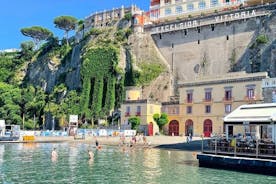 Excursão ao pôr do sol em Sorrento de Positano