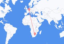 Flyrejser fra Maseru, Lesotho til Bern, Schweiz