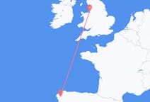 Flyrejser fra Santiago de Compostela til Liverpool