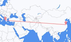 Flüge von Yangzhou, China nach Kefallinia, Griechenland