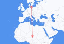Flights from N Djamena to Berlin