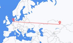 Flug frá Semey, Kasakstan til Groningen, Hollandi