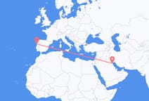 Flyrejser fra Kuwait City til Porto