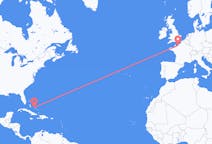 Flüge von George Town, die Bahamas nach Deauville, Frankreich
