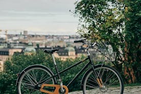 Fahrradverleih im Zentrum von Stockholm