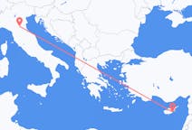 Flyreiser fra Larnaka, til Bologna