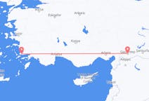 เที่ยวบิน จาก กาซีอันเท็พ, ตุรกี ไปยัง Bodrum, ตุรกี