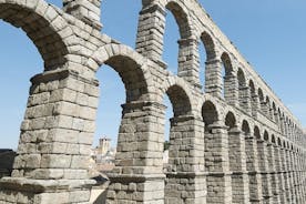 Avila and Segovia Tour with Monuments and Gastronomic Lunch from Madrid 