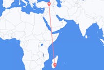 Flug frá Tôlanaro, Madagaskar til Mardin, Tyrklandi