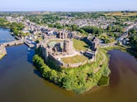 Hoteller og steder å bo i Pembroke, Wales