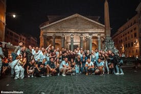 Rome's Ultimate Party aka the Spanish Steps Pub Crawl