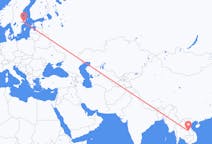 Vluchten van Kaysone Phomvihane naar Stockholm